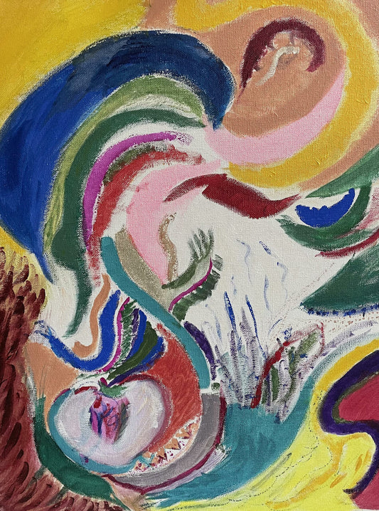 Abstract with Female Forms