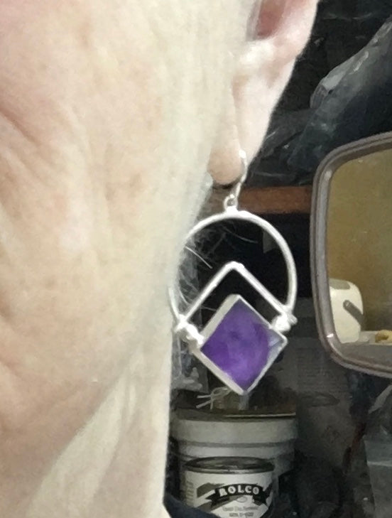 Amethyst Earrings