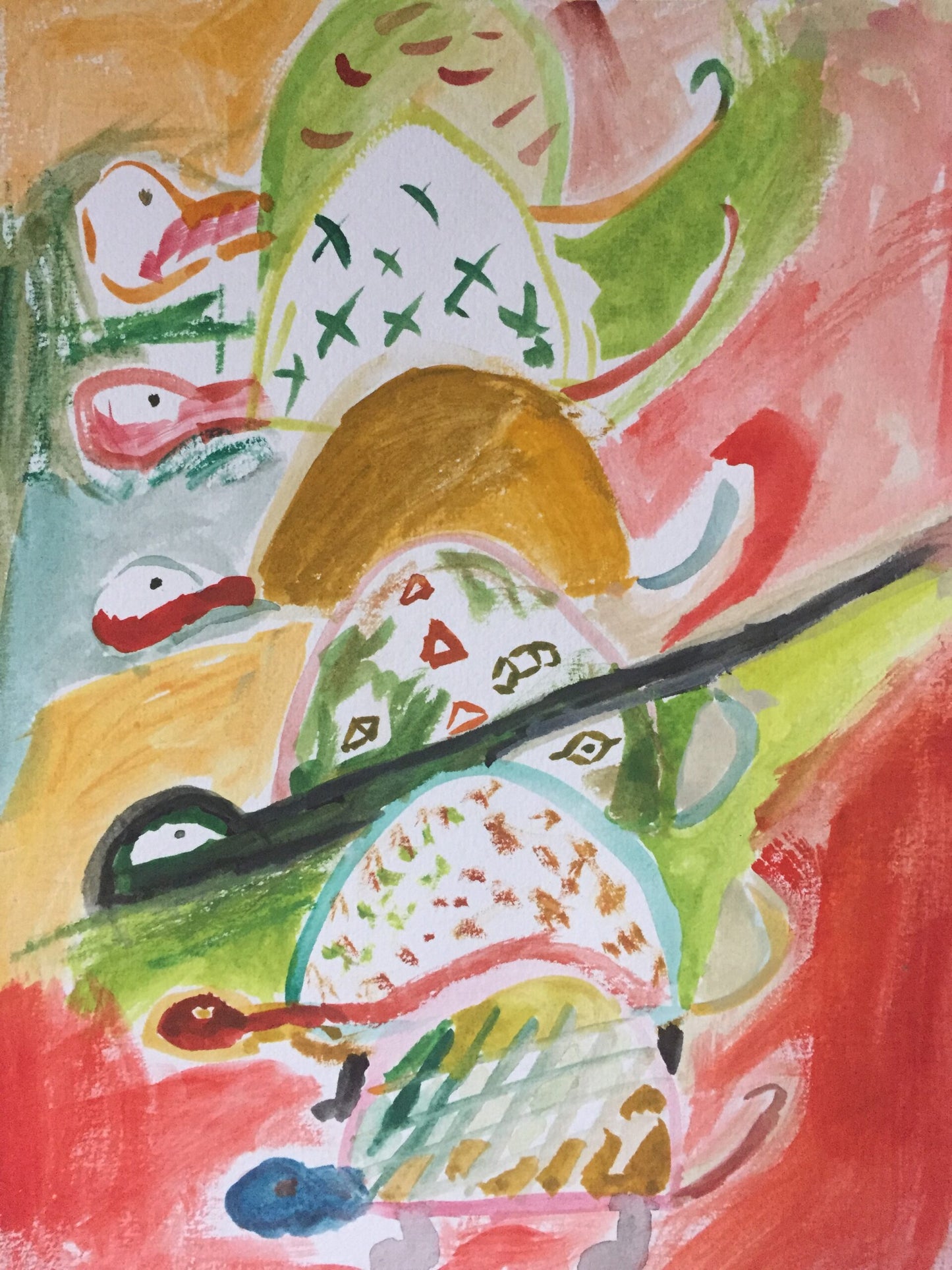 Turtles All the Way Down