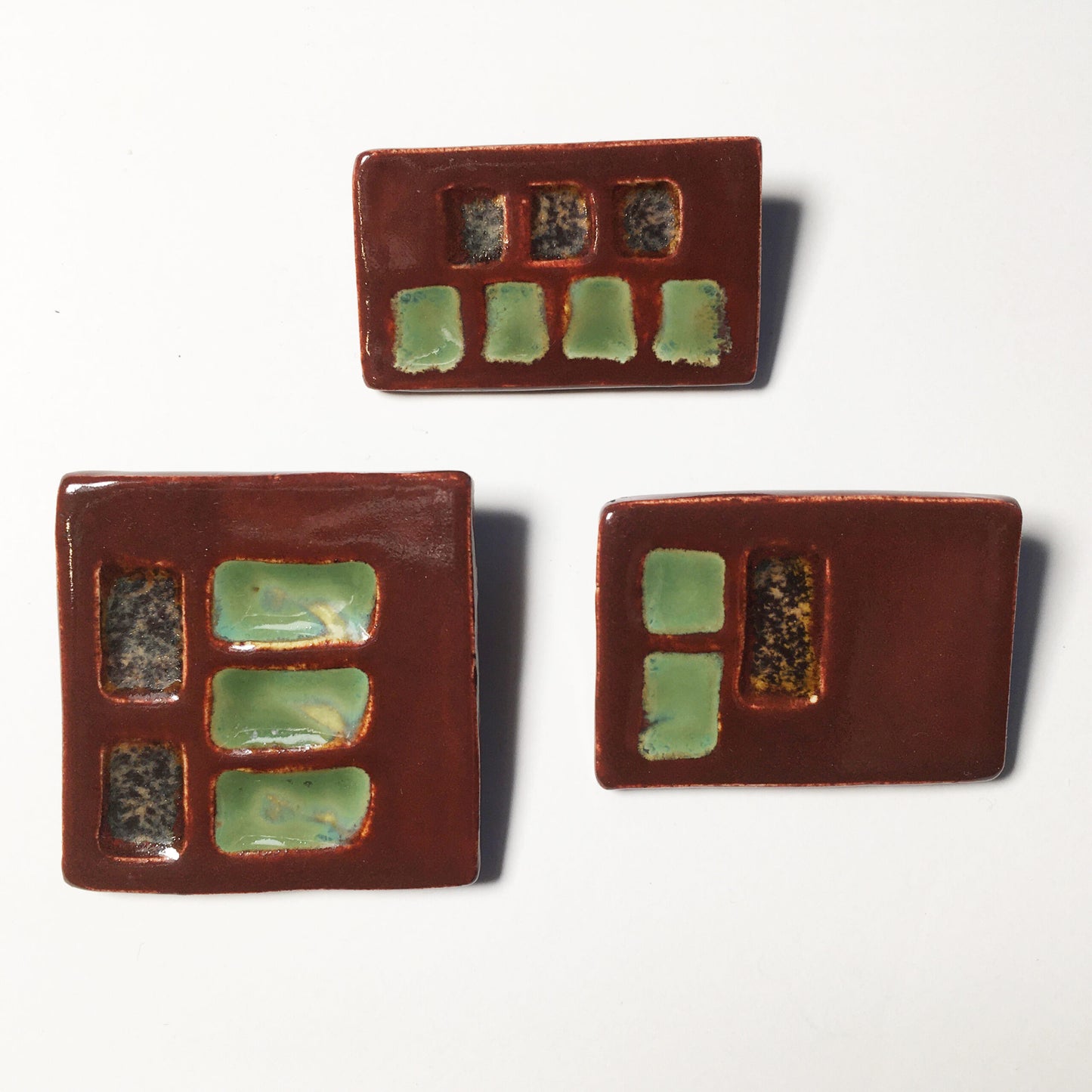 MOSAIC CLUSTER PIN SET