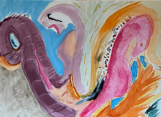 Letter Shin with Progenitors