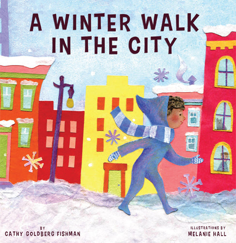 A Winter Walk in the City