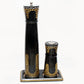 Black and Gold Mill Set