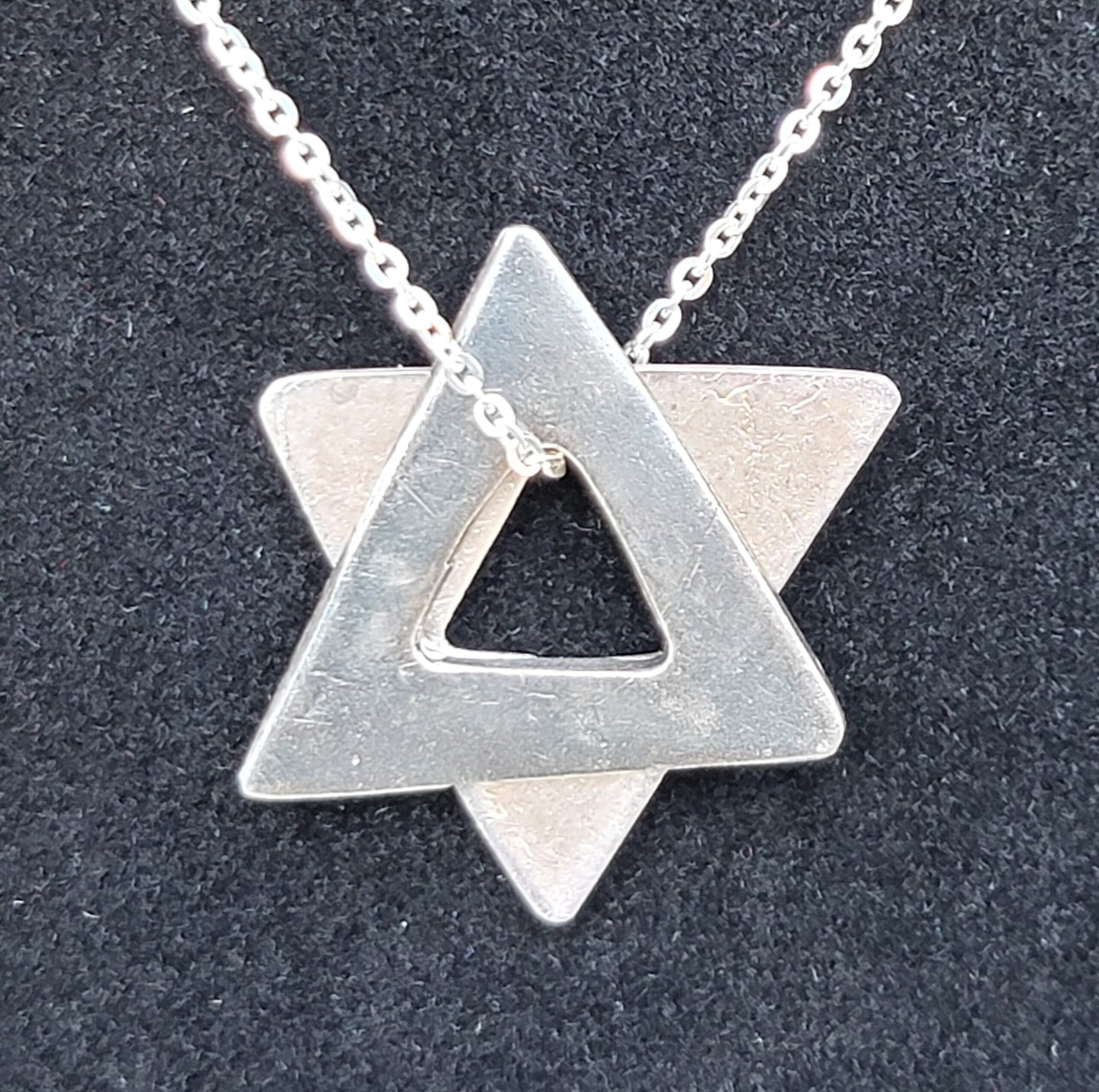 Floating Star of David