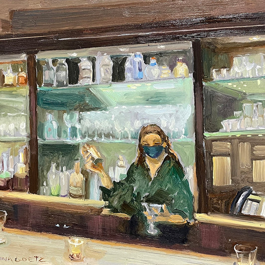 Martini Time at Cucina