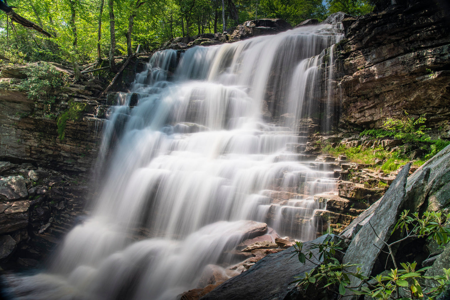 Sheldon Falls, Minnewaska State Park