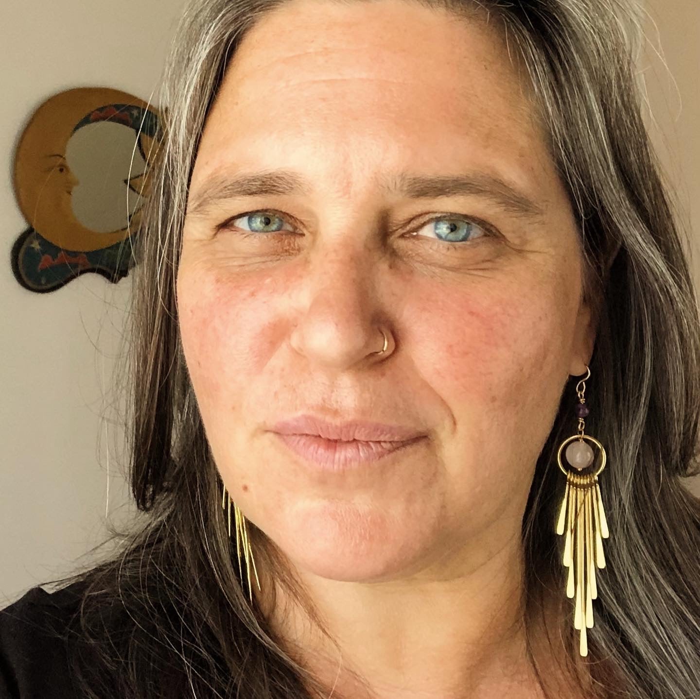 Kinetic Sunburst Earrings