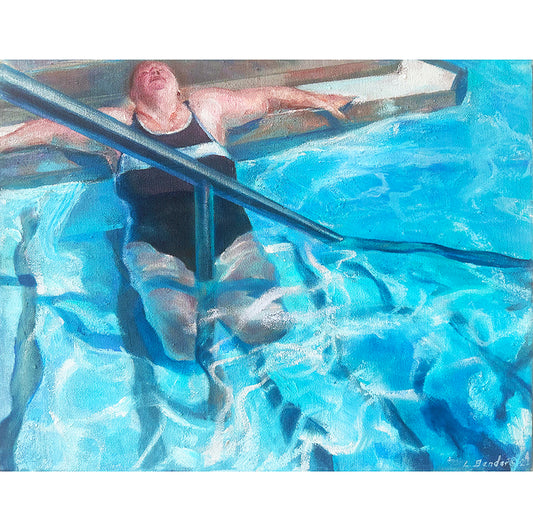 Moriello Pool (Sunning Woman)