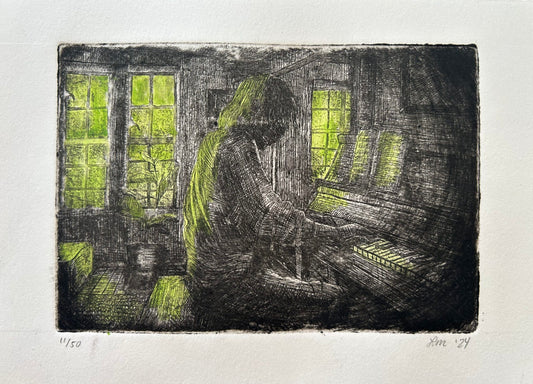 The Boy and His Piano