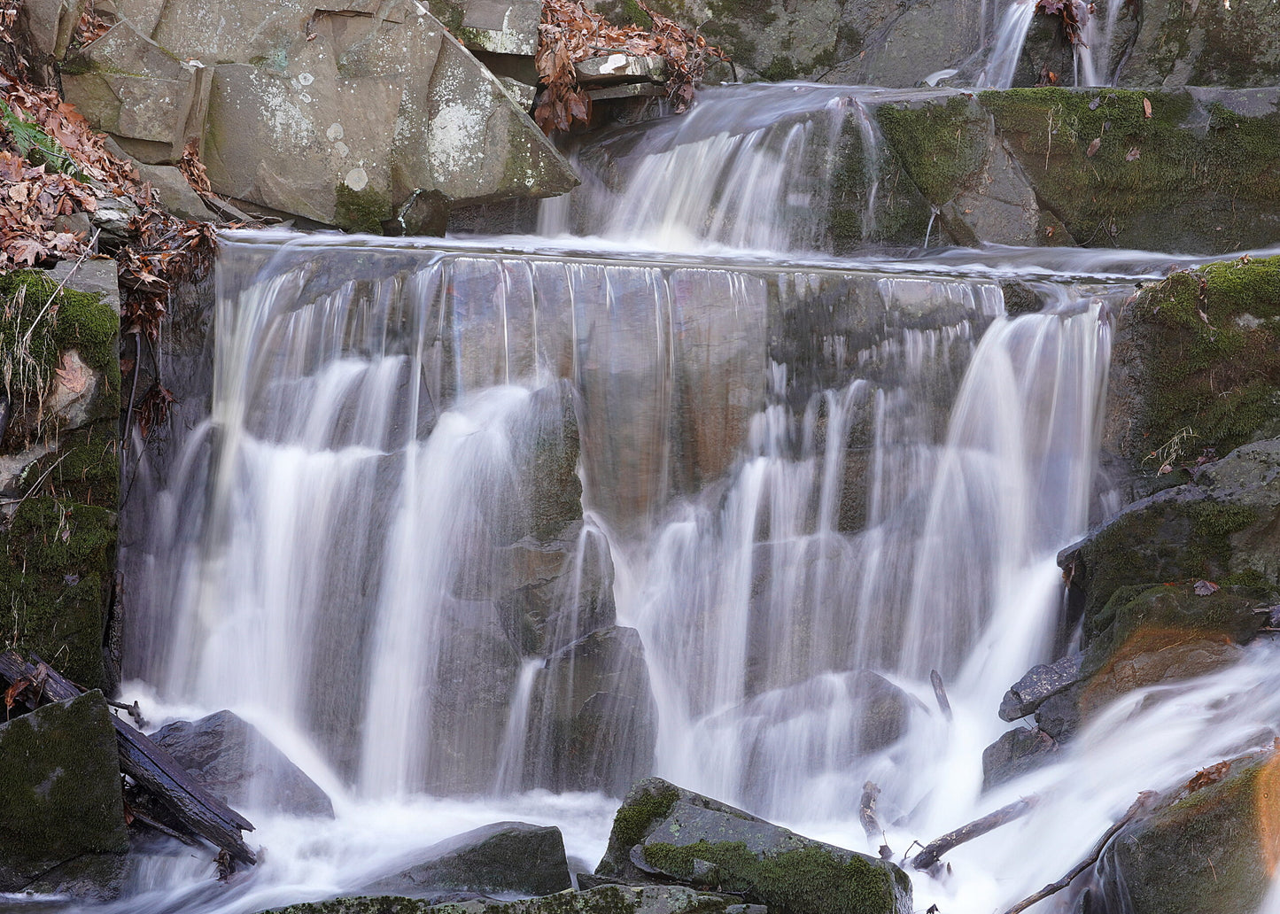 Translucent Waterfall