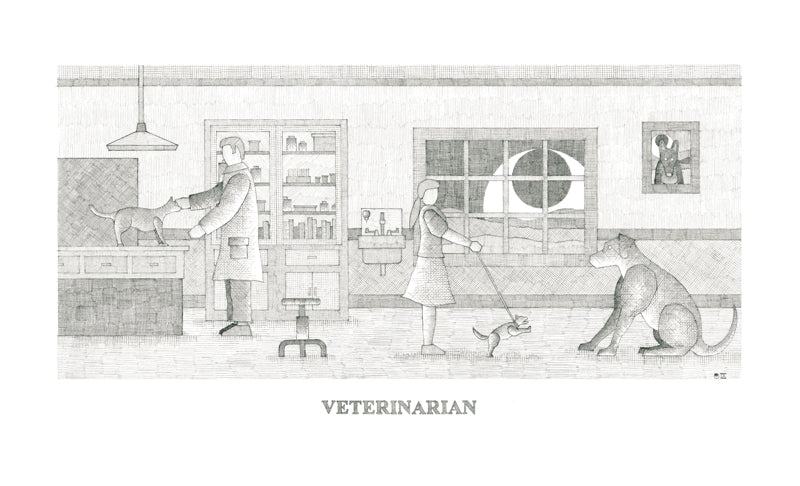 Veterinarian