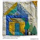 Happy House Pillow Cover/Sham