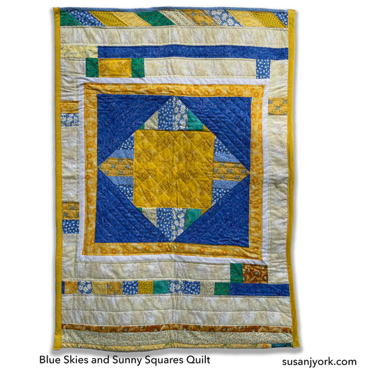 Blue Skies and Sunny Squares