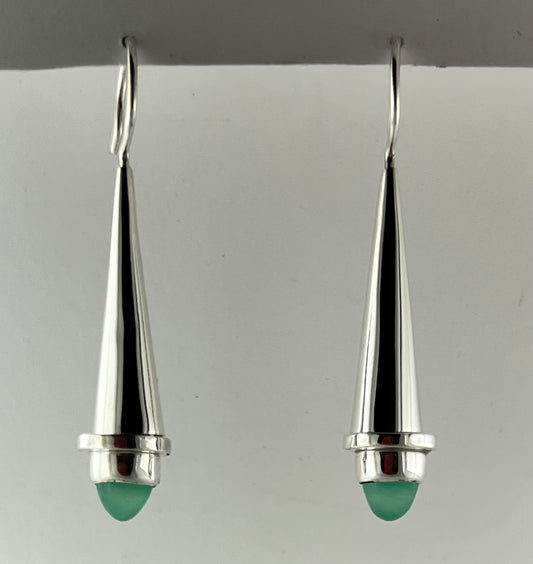 Cone & Stone Earrings