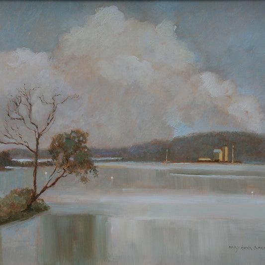 Hudson River, View from Port Ewen