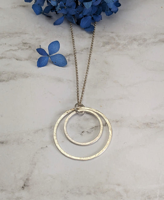 LG MED Circle Necklace