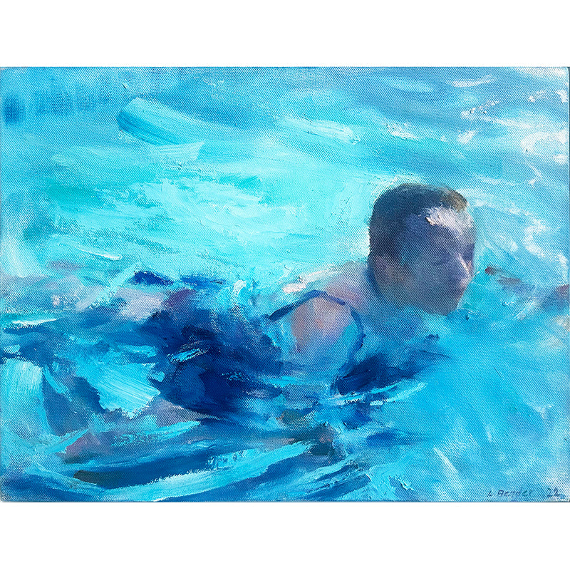 Swimmer, Moriello Pool