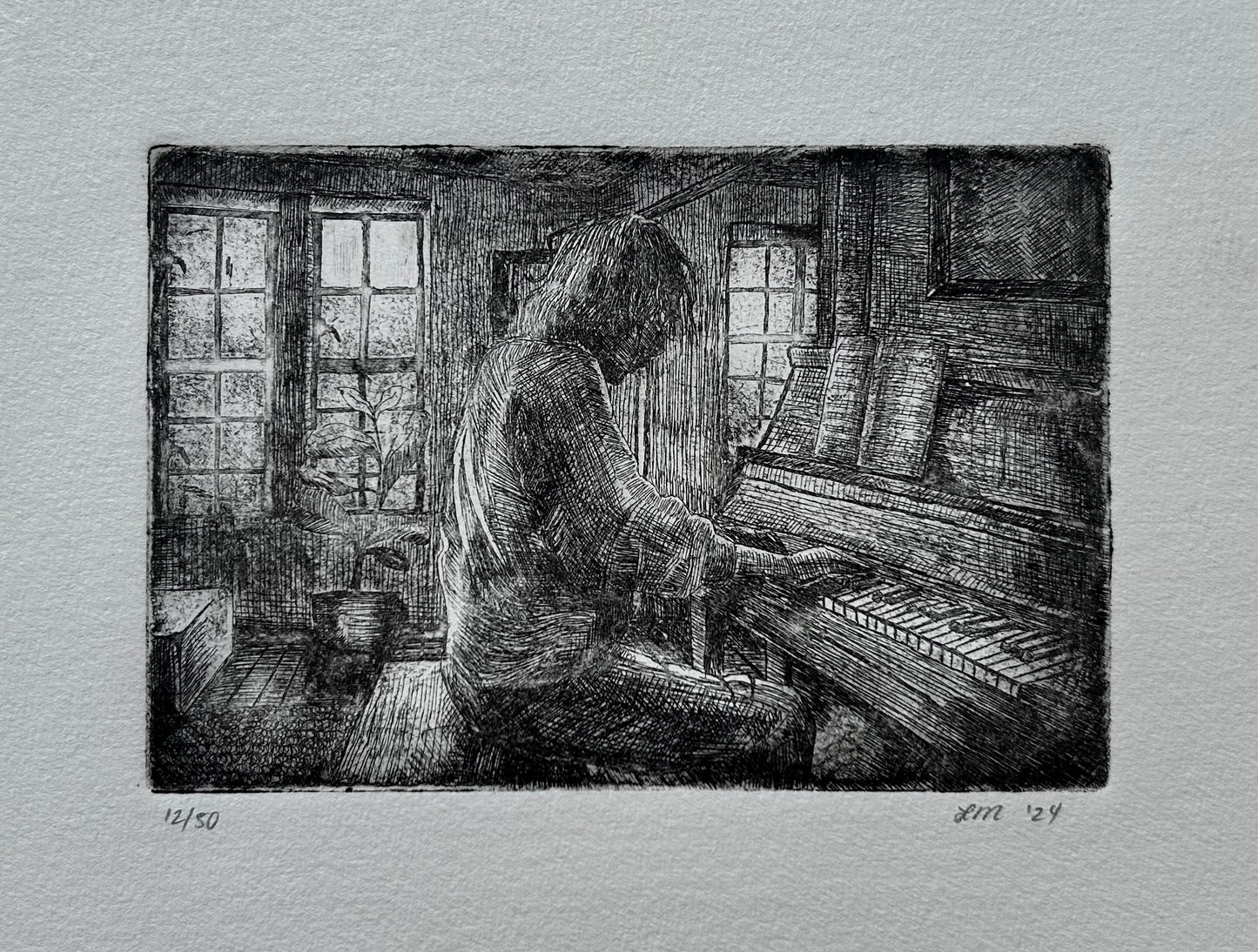 The Boy and His Piano