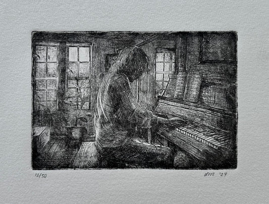 The Boy and His Piano