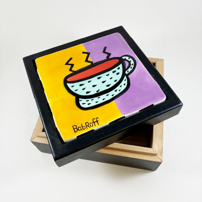 Coffee Tile Box