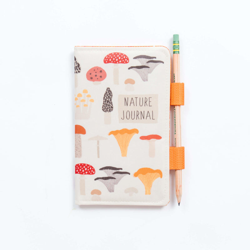 Mushroom Note Book Cover