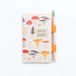 Mushroom Note Book Cover