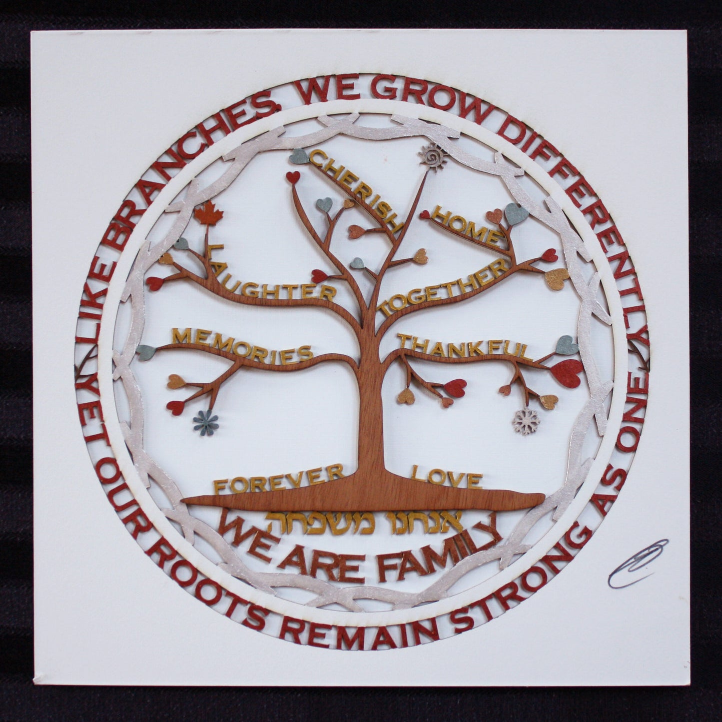 "We are Family" Anachnu Mishpacha