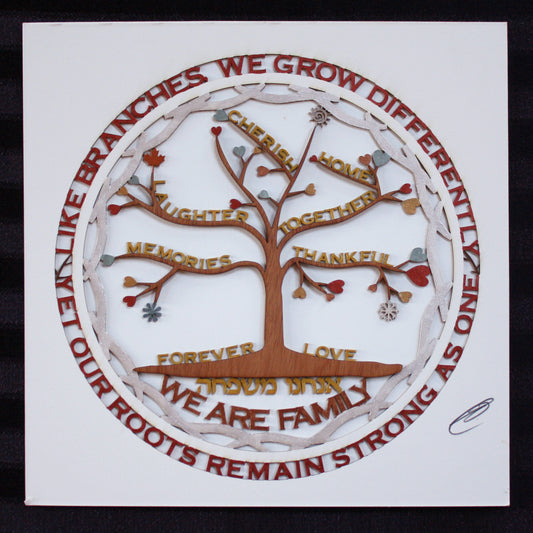 "We are Family" Anachnu Mishpacha
