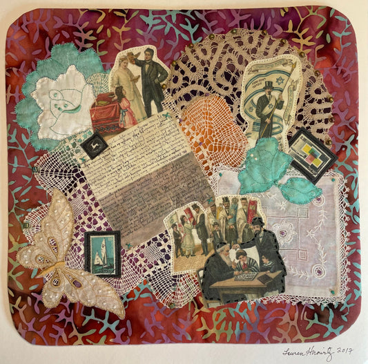 Jewish Holiday Collage