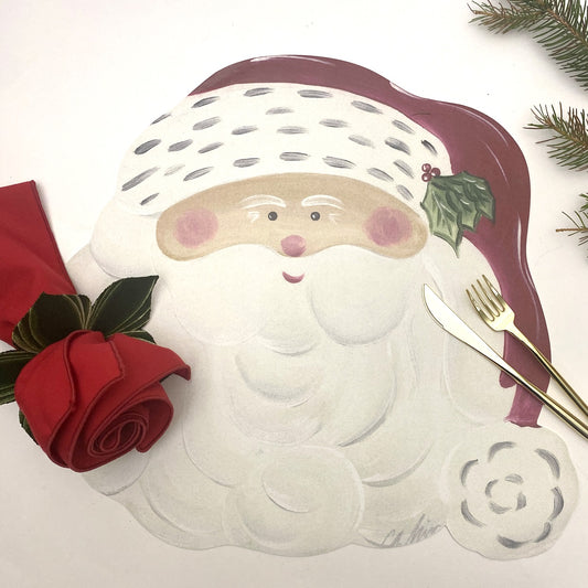 Santa Face Place-Setting!