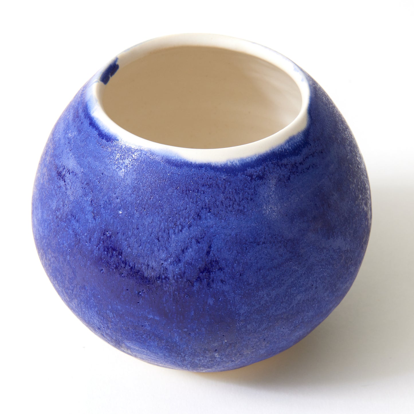 Small Indigo Vase