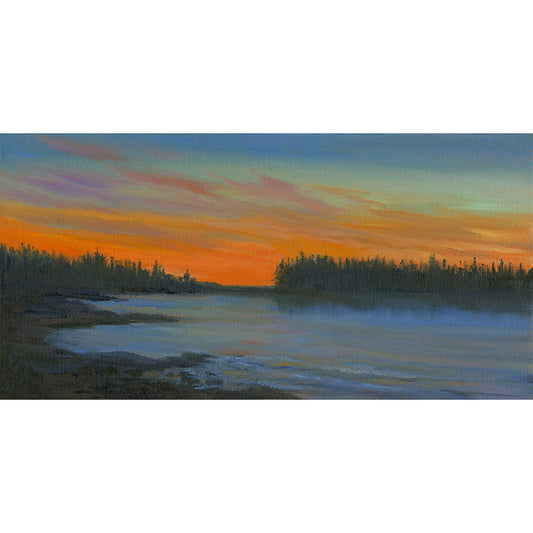 Twilight, Acadia National Park