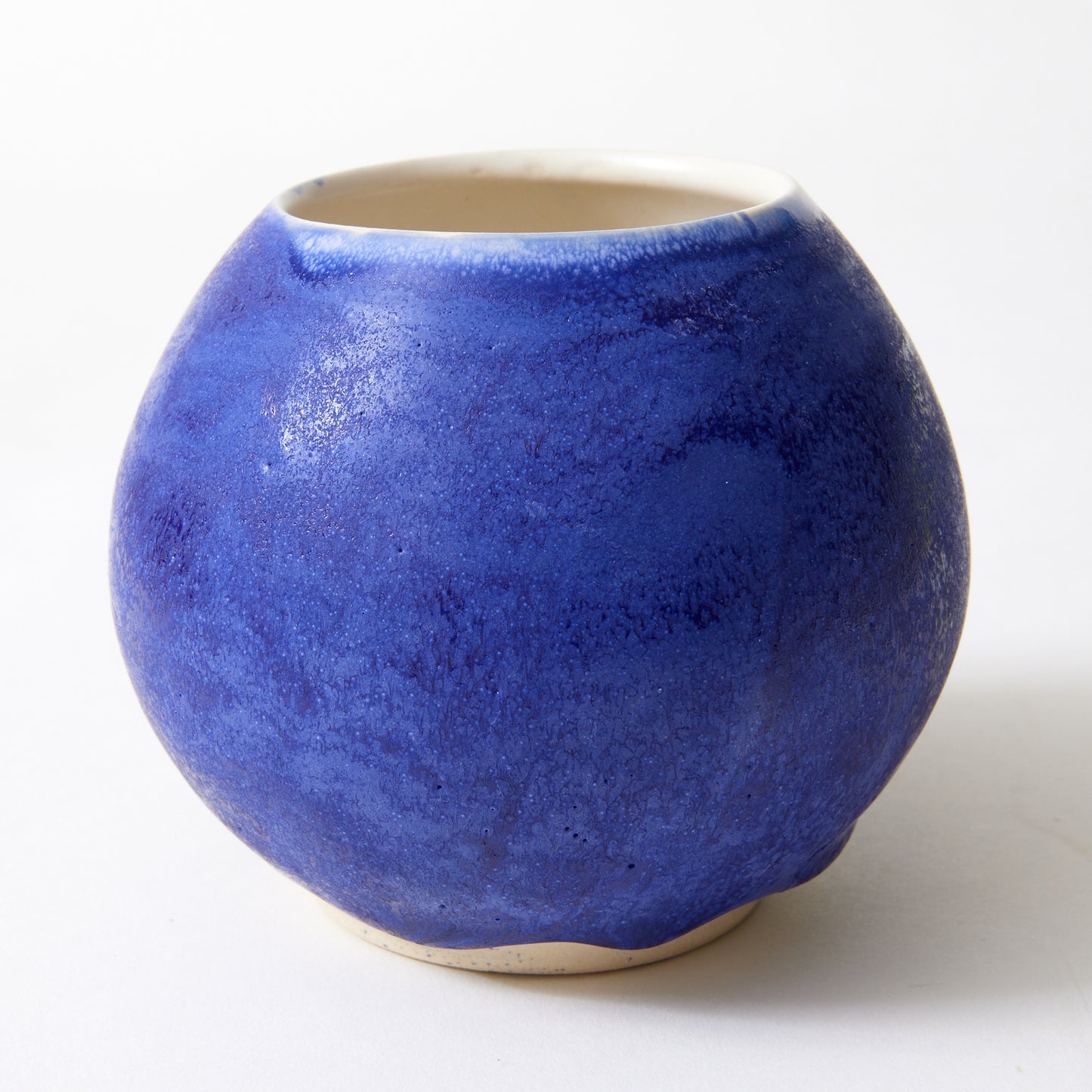 Small Indigo Vase