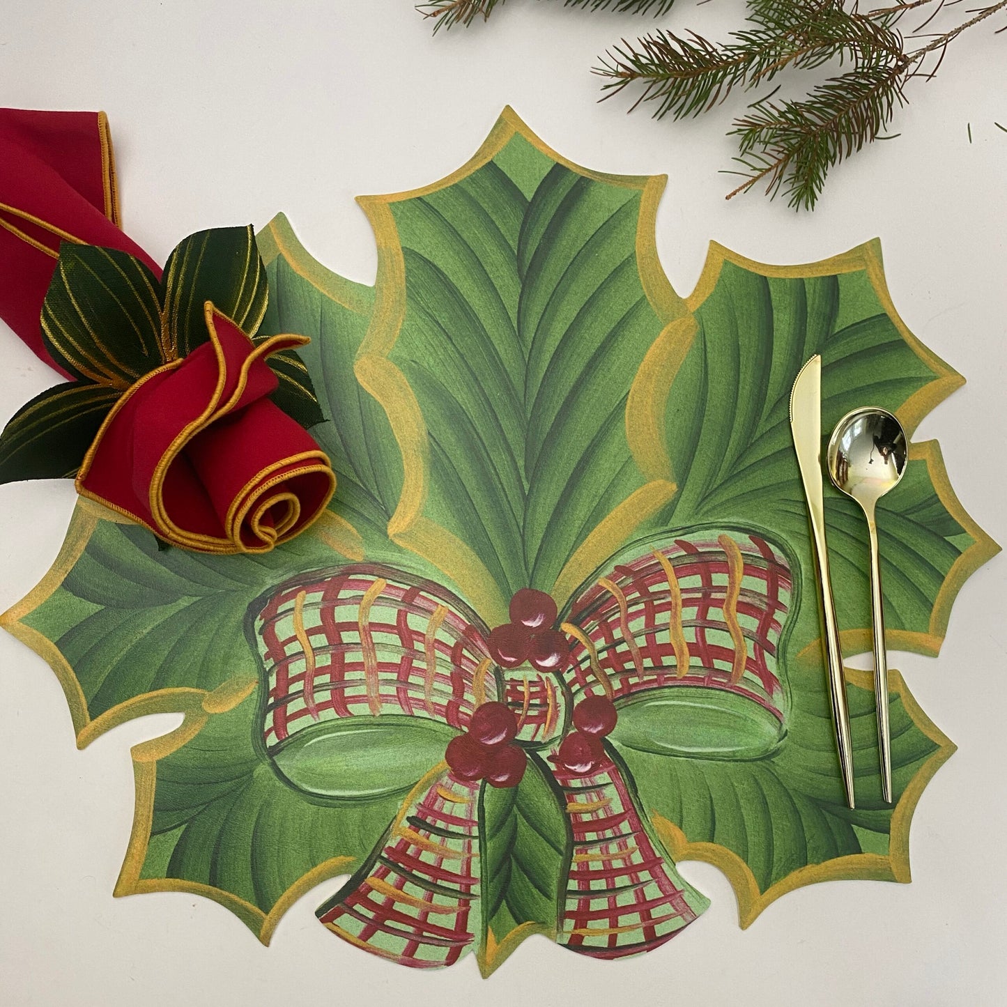 Hollyberry Placemat