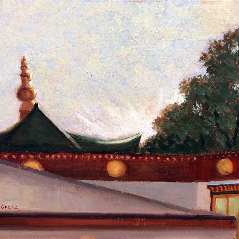 KTD Monastery, Woodstock