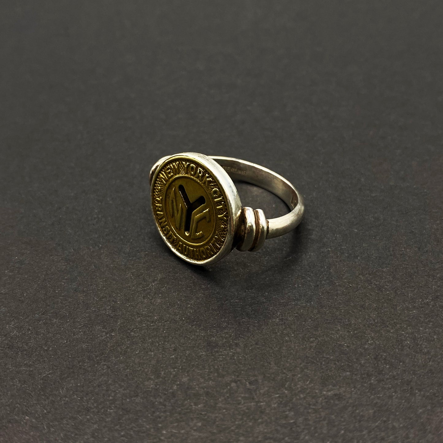 NYC Subway Token ca. 1953