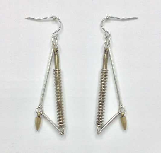 Powerlines Earrings - 3338