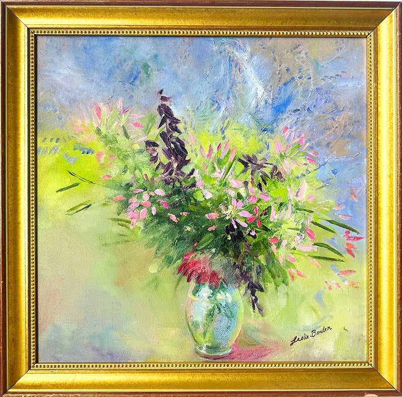 Vase of Wild Flowers