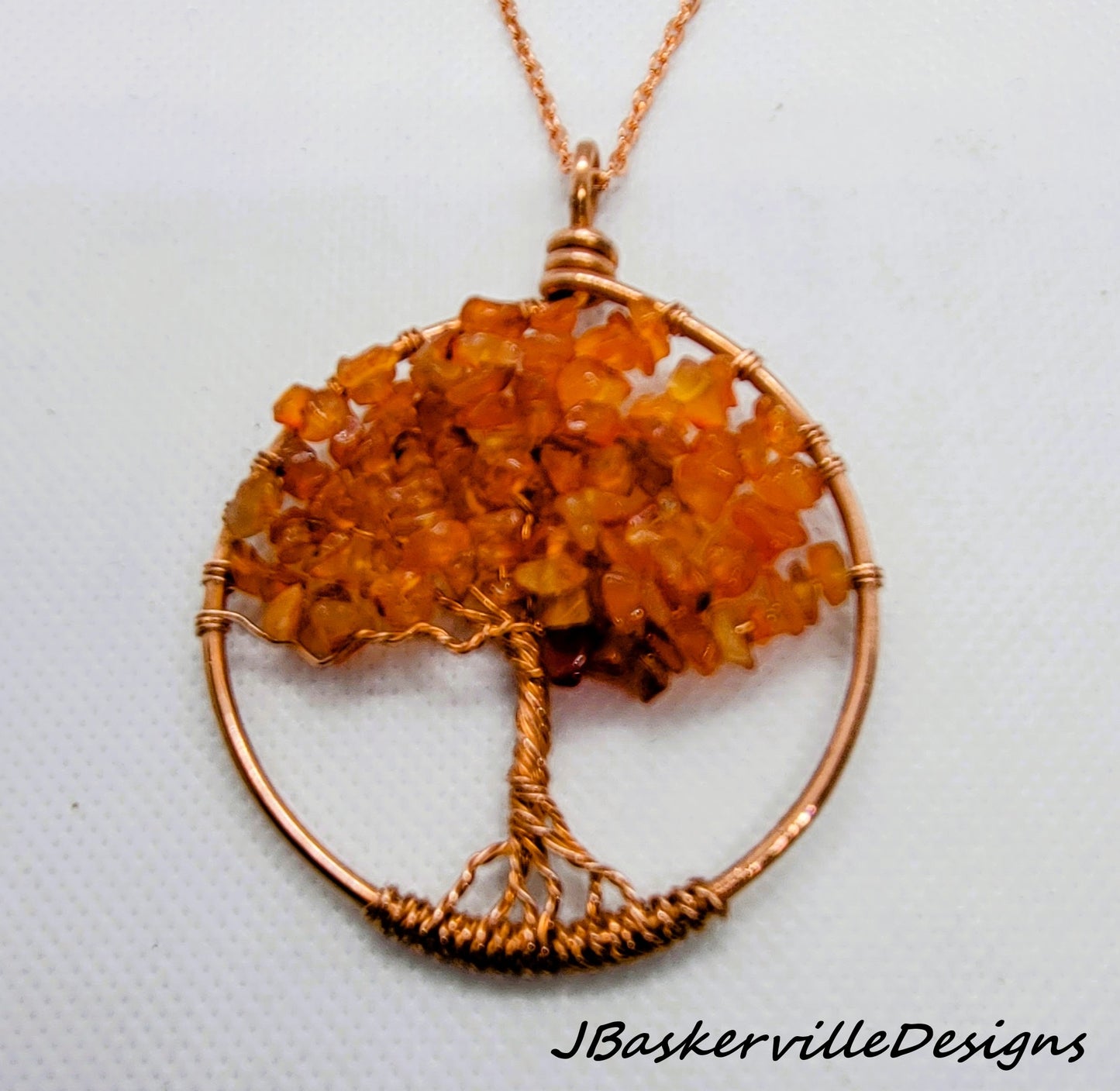 Carnelian Tree of Life