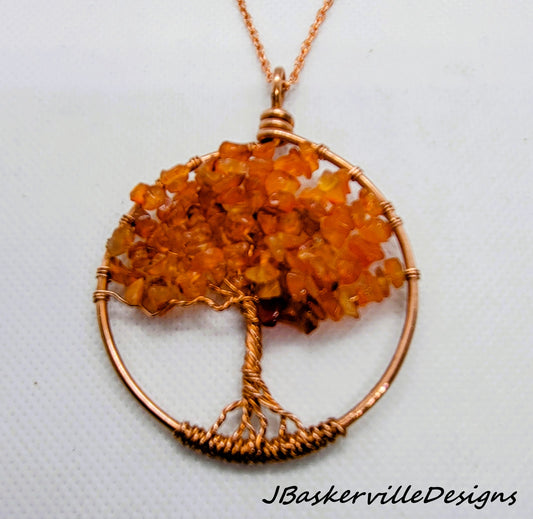 Carnelian Tree of Life
