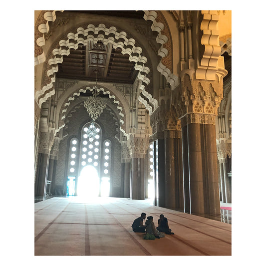 Interior, Hassan II Mosque