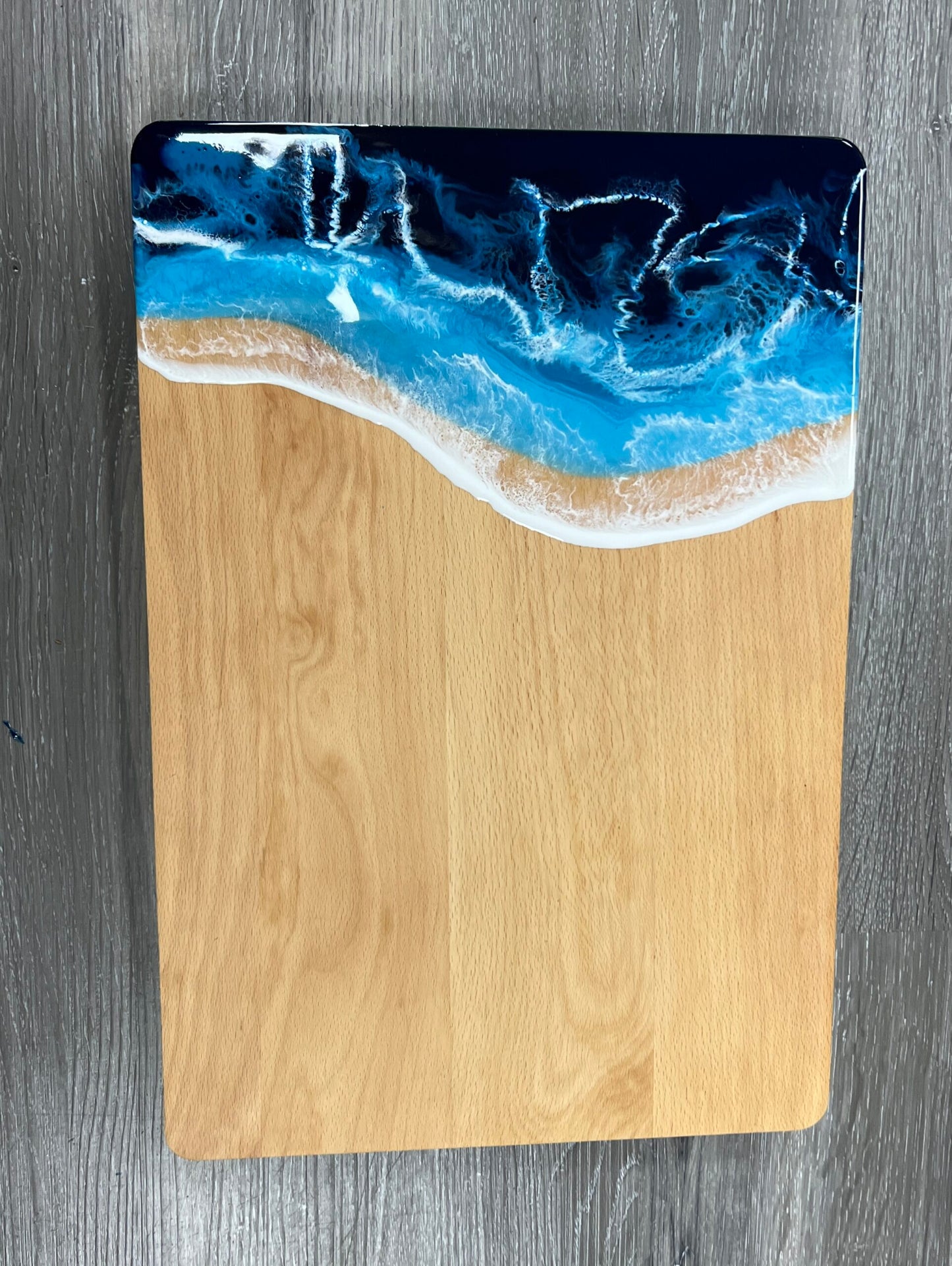 Rectangle Beech Wood