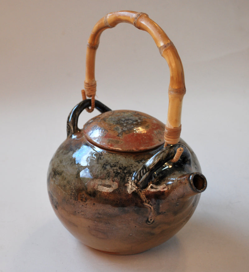 Shino Teapot