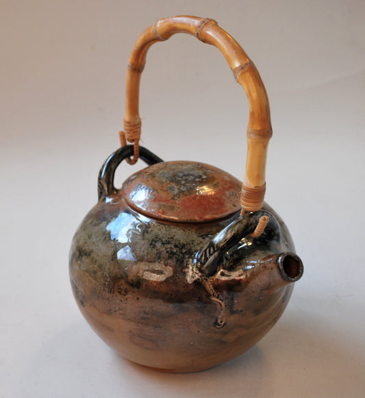 Shino Teapot