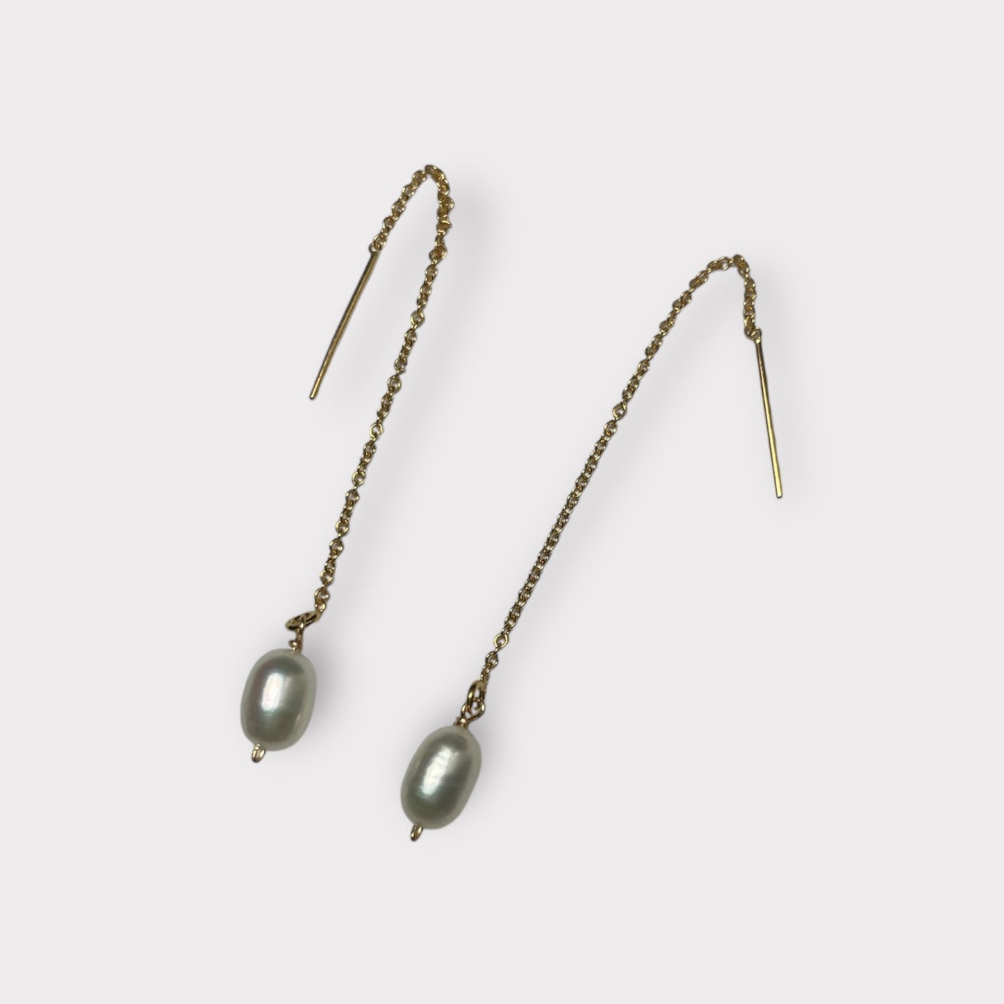 Freshwater Threader Earrings