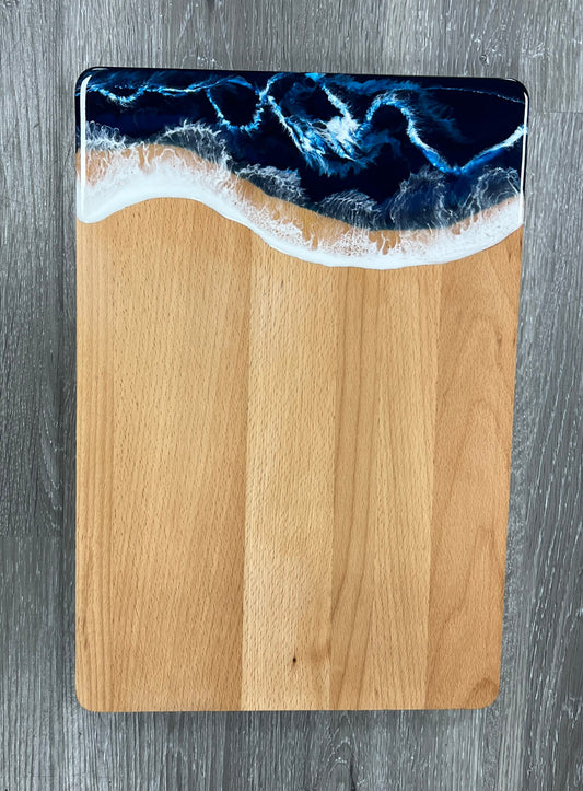 Rectangle Beech Wood Board