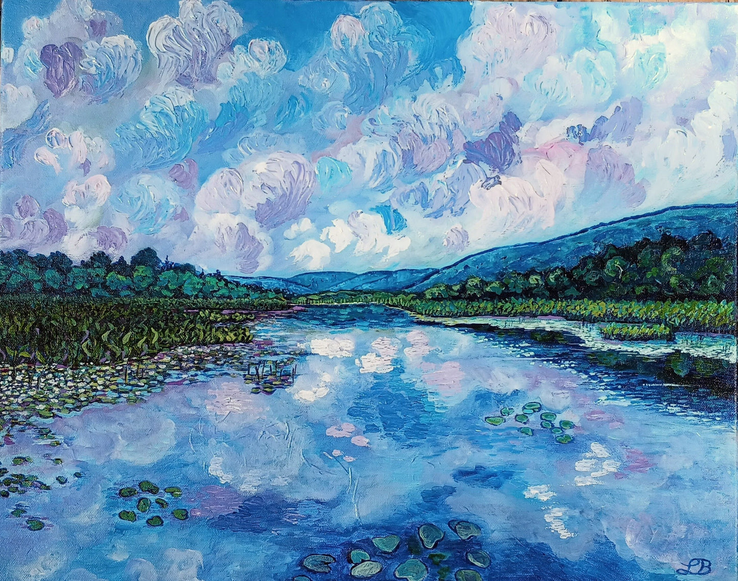 Reflections of Clouds