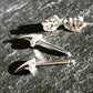 Rose Thorn Stud Earrings