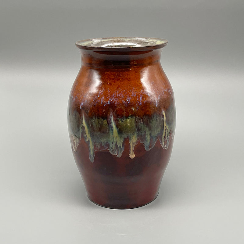 Rust Vase