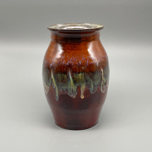 Rust Vase